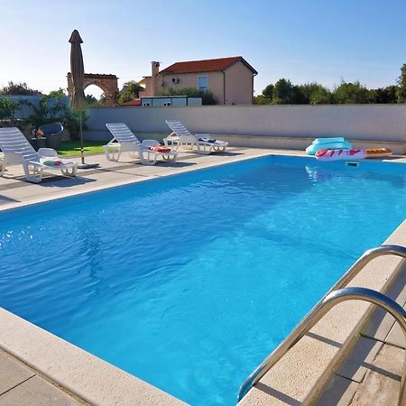 Apartment Tony With Private Pool Sukošan Dış mekan fotoğraf