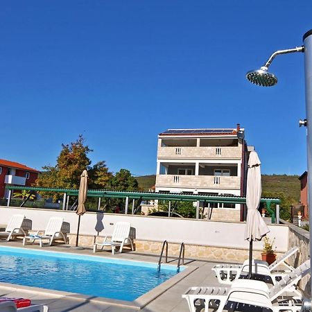 Apartment Tony With Private Pool Sukošan Dış mekan fotoğraf