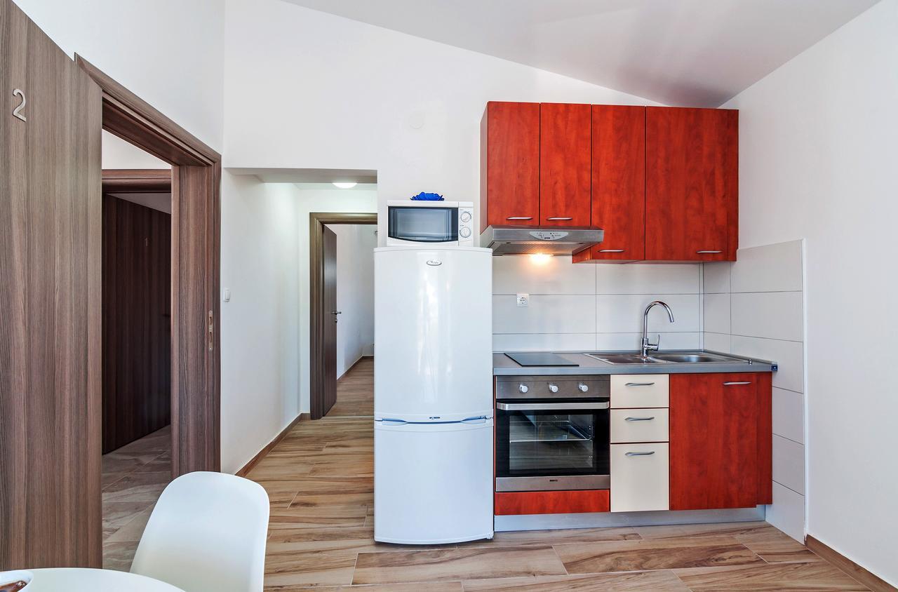 Apartment Tony With Private Pool Sukošan Dış mekan fotoğraf